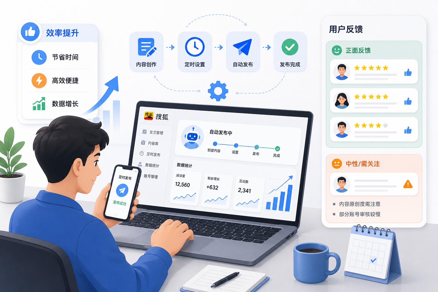 搜狐自动发文工具真的有效吗?哈尔滨用户的真实反馈