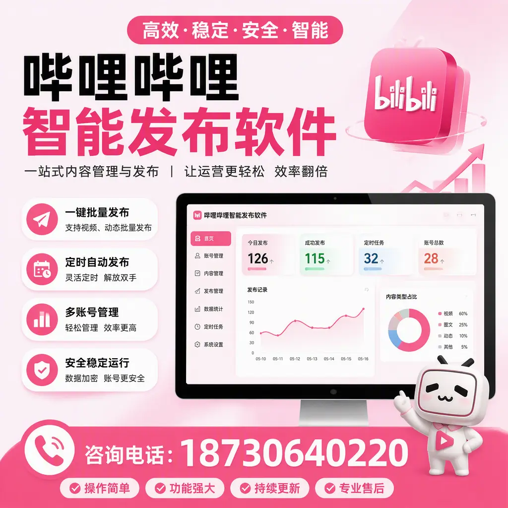 哔哩哔哩智能发布软件的用户反馈与案例分析在 哈尔滨