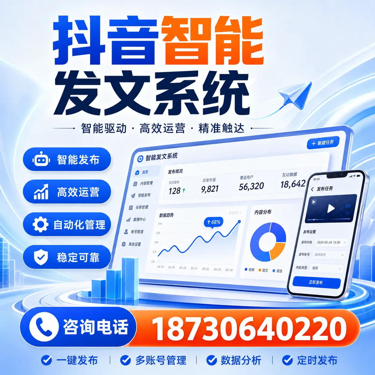 在 哈尔滨 使用抖音智能发文系统的成功秘诀与常见误区