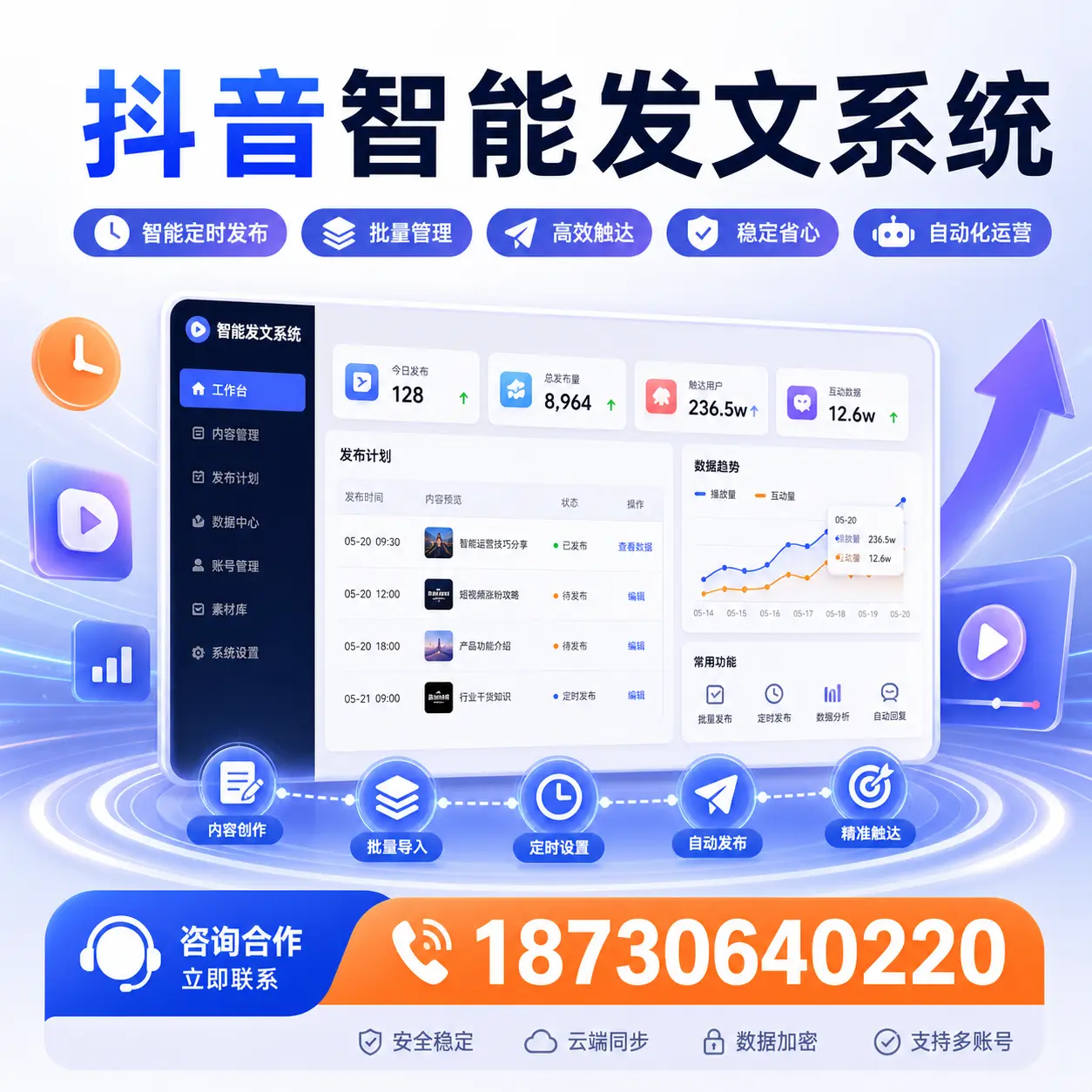 探索抖音智能发文系统的最佳使用策略,助您在 哈尔滨 走向成功